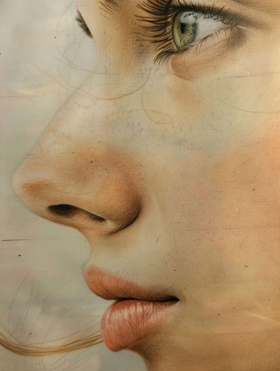 Ethereal Gaze Hyperrealistic Portraits - Image 4