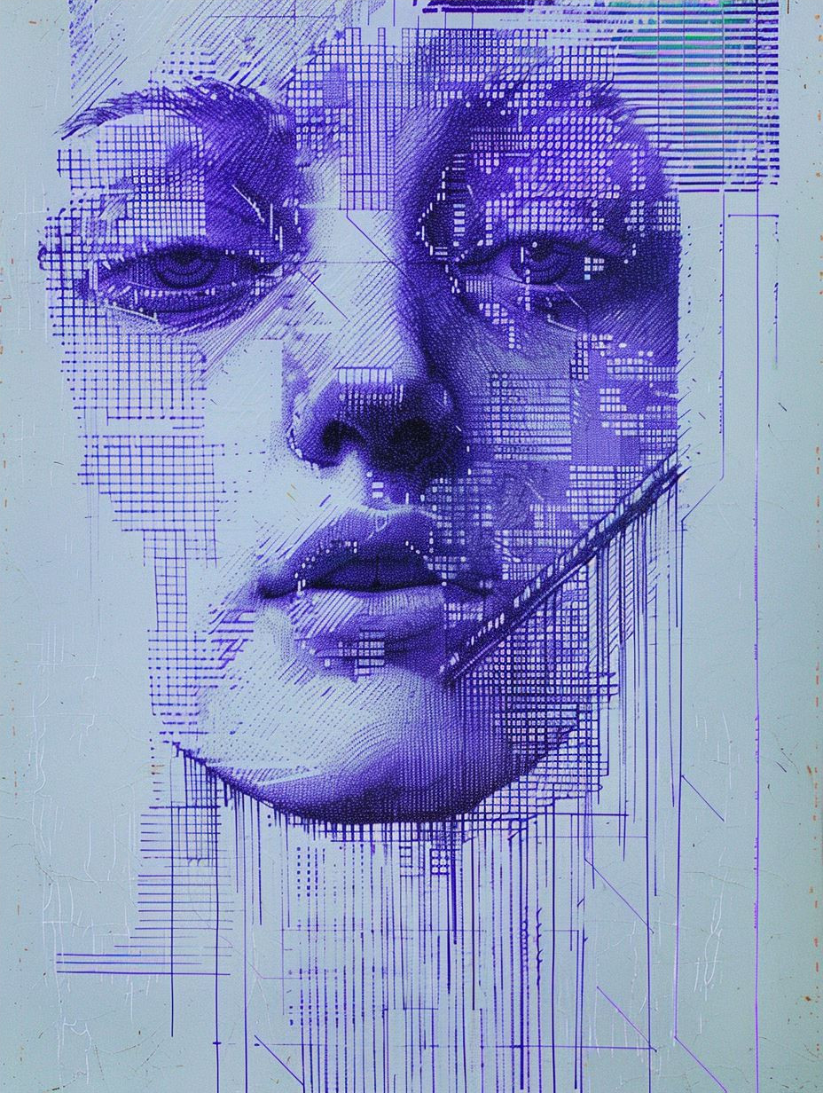 Cybernetic Violet Dream - Image 4