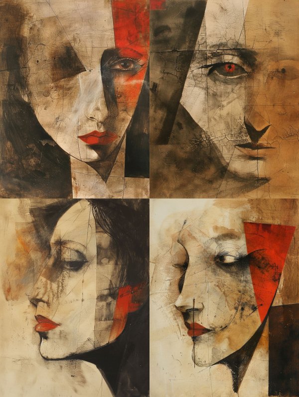 Fragmented Visions of the Feminine