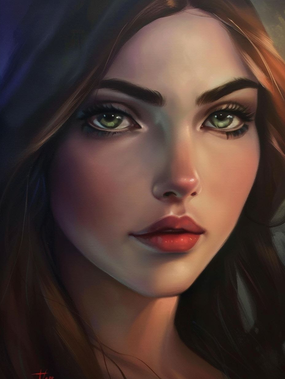 Serene Glow in Soft Shadow - Image 2