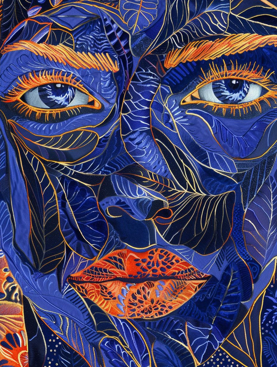 Azure Dreams and Crimson Lips - Image 4