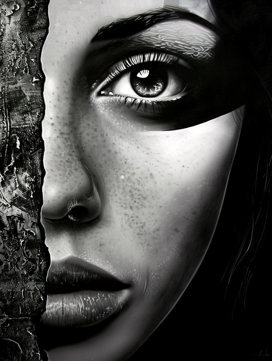 Fragments of a Monochrome Soul - Image 3