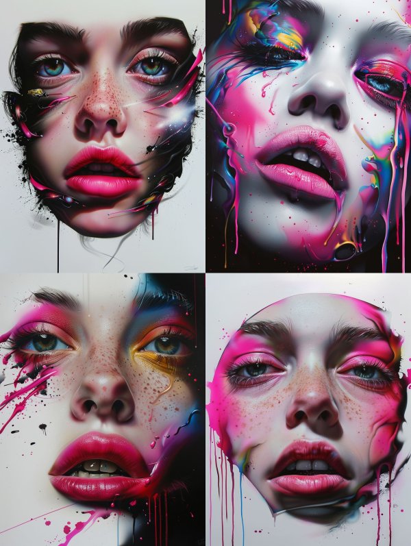 Neon Cybernetic Dream