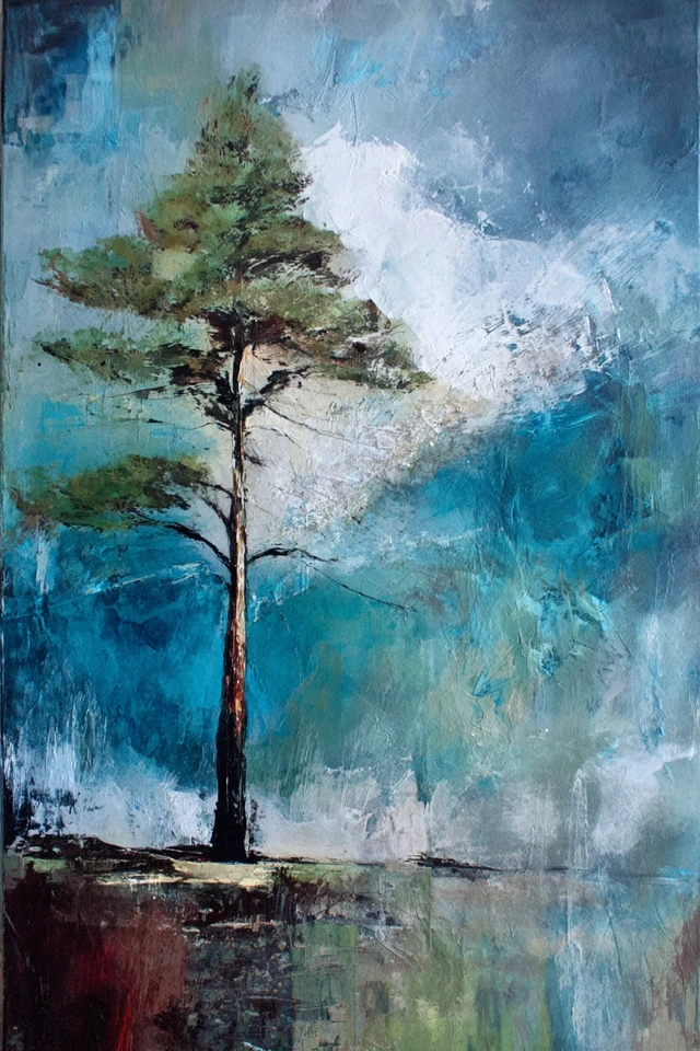 Azure Whispers Portrait - Image 5