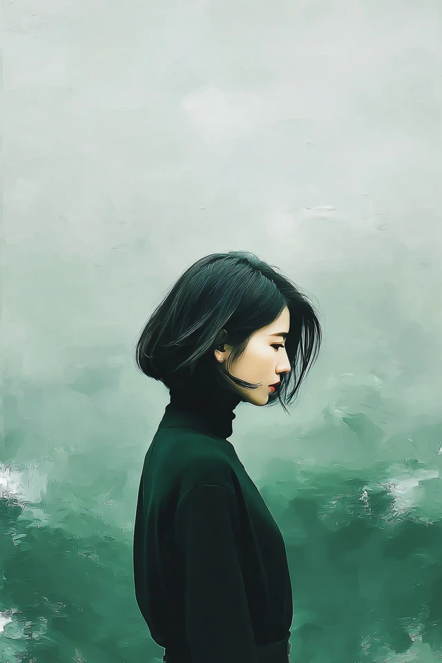 Emerald Solitude - Image 1