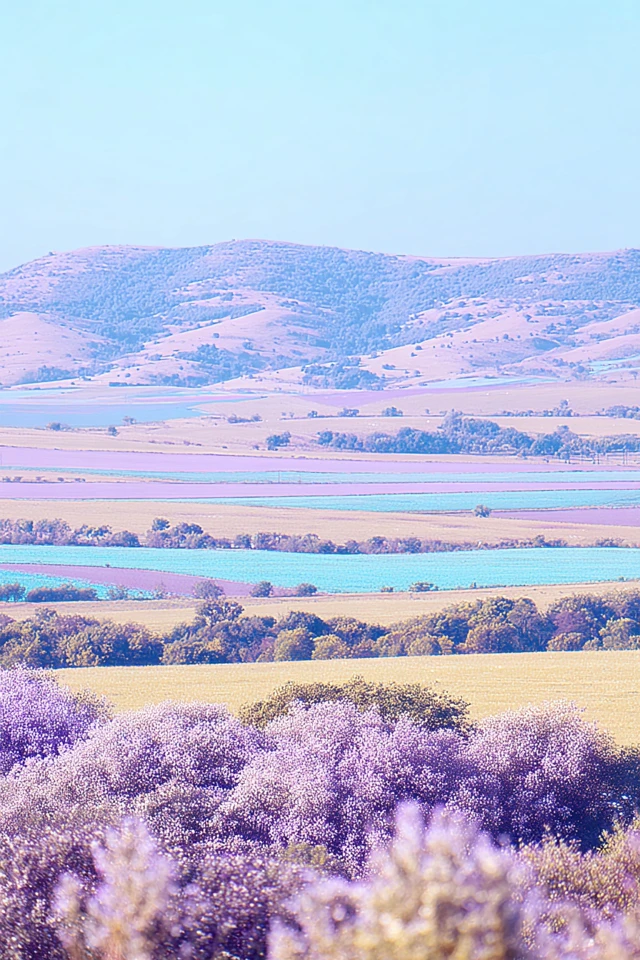Lavender Dreams and Pastel Hues - Image 2