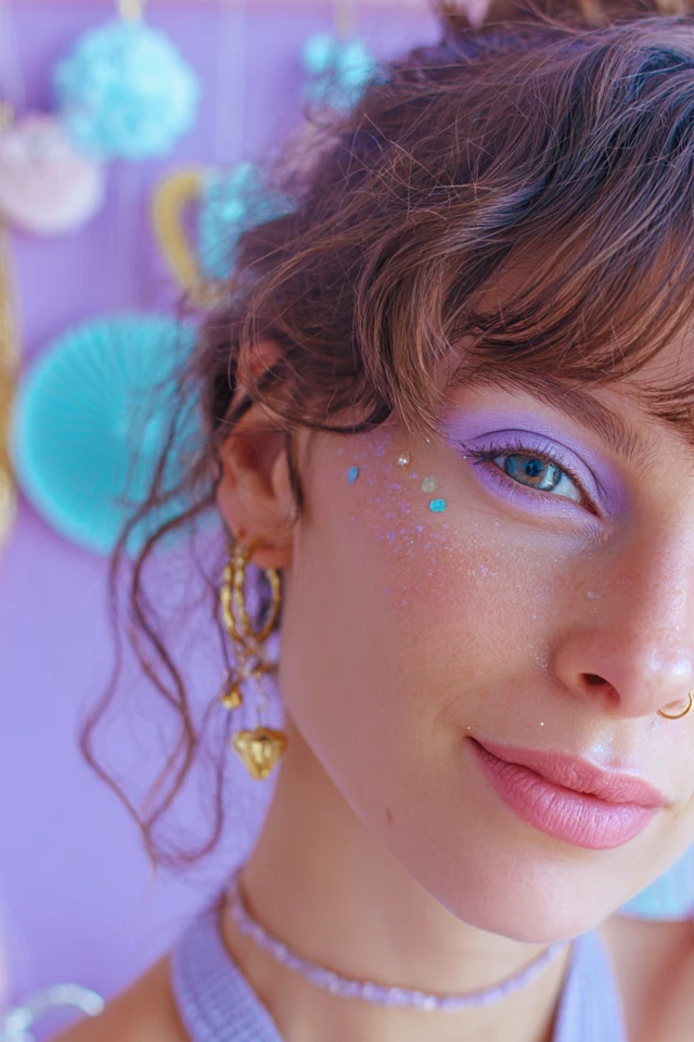 Lavender Dreams and Pastel Hues - Image 1