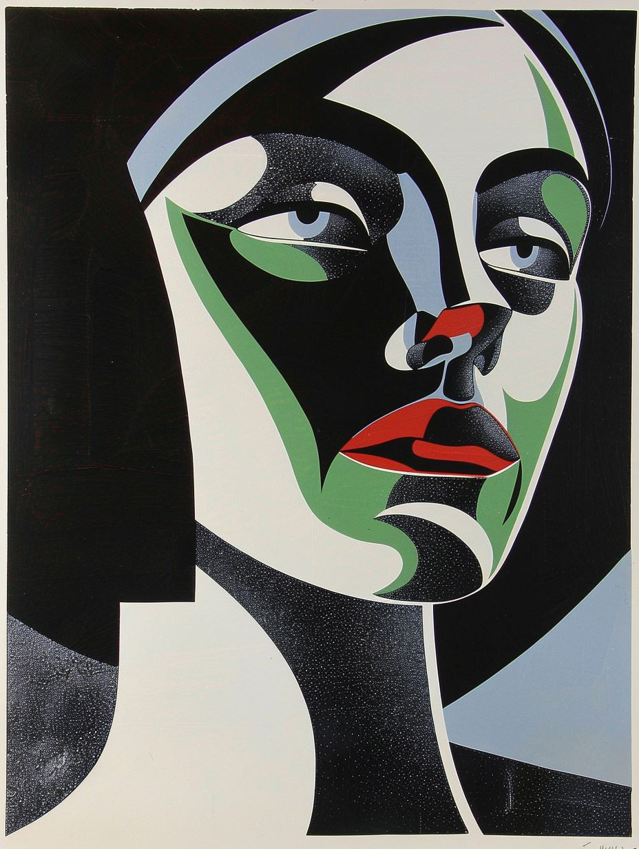 Geometric Visions of the Feminine - Image 4