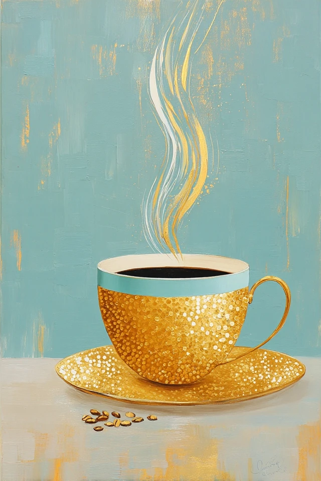Golden Gilded Muse - Image 4