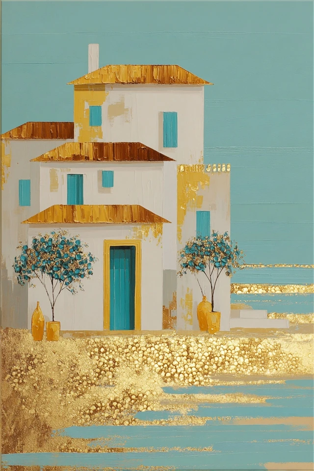 Golden Gilded Muse - Image 6
