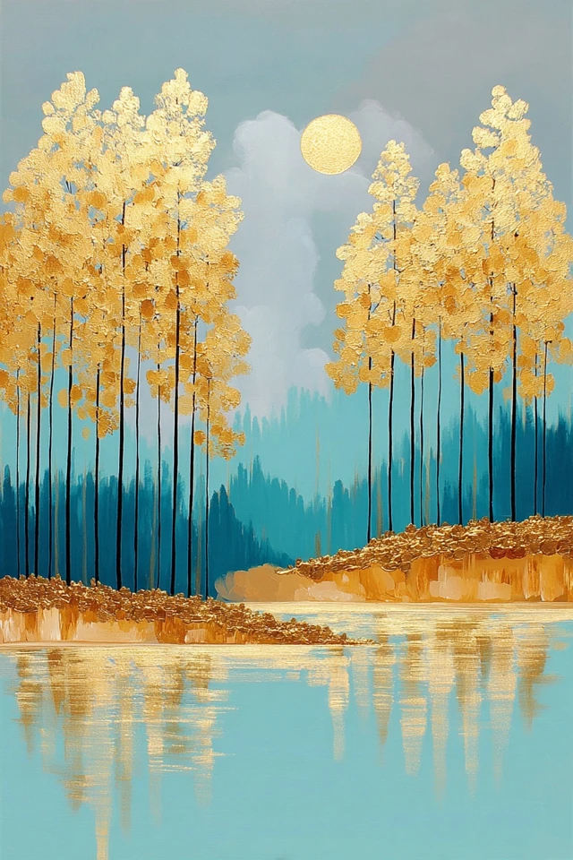Golden Gilded Muse - Image 2