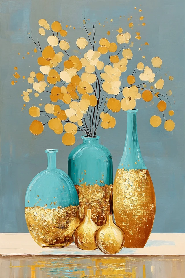 Golden Gilded Muse - Image 3
