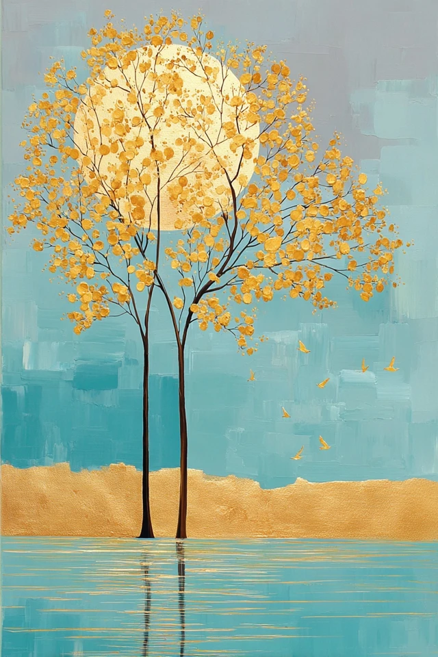 Golden Gilded Muse - Image 5