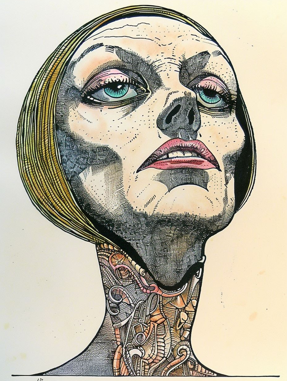 Surrealist Portraits of Fragmented Femininity - Image 3