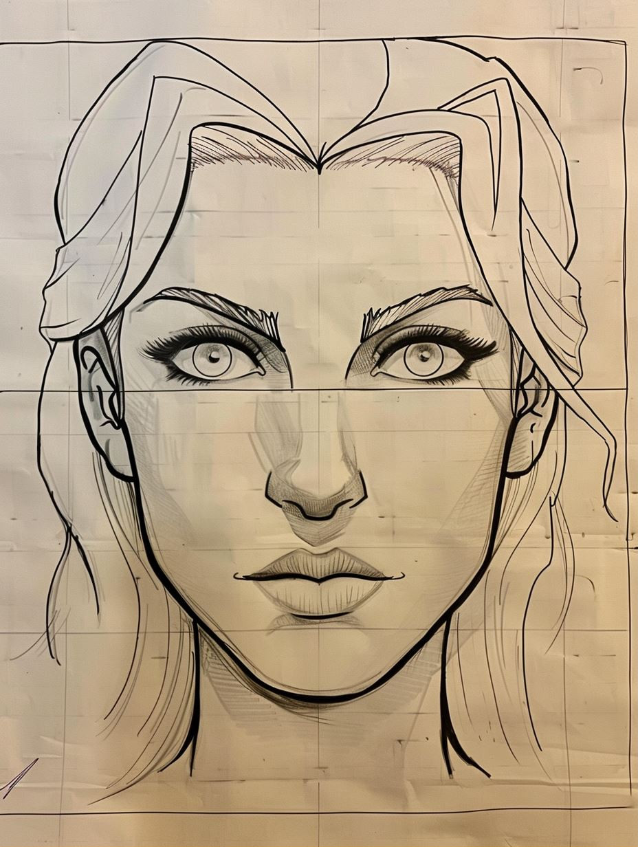 Mastering Graphite Portraiture Techniques - Image 1