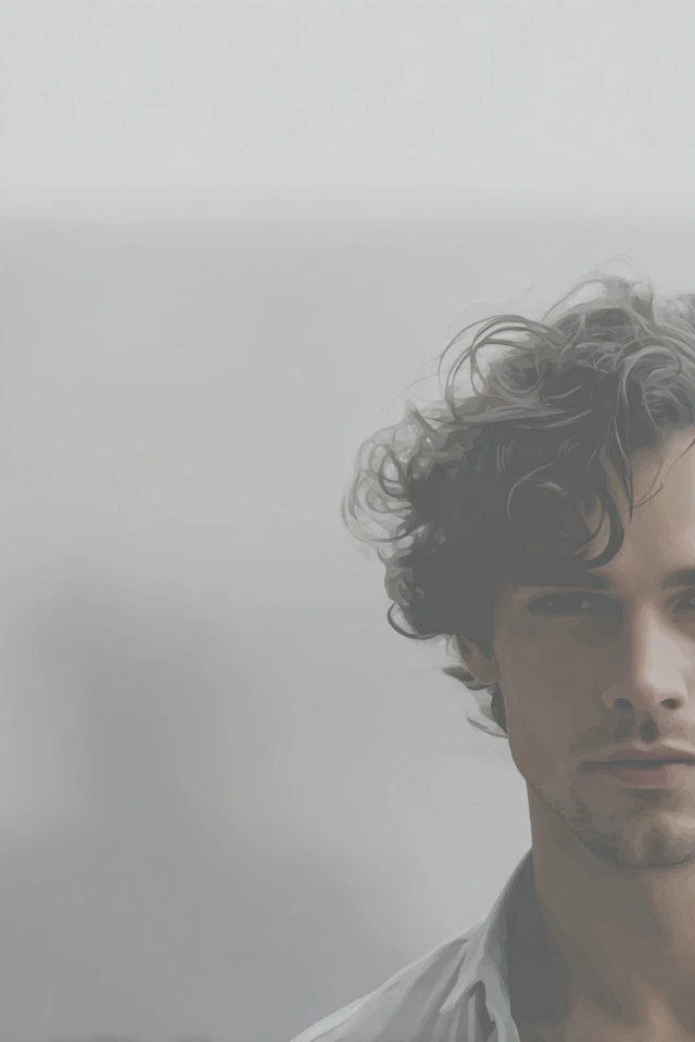 Muted Soul Portrait - Image 1