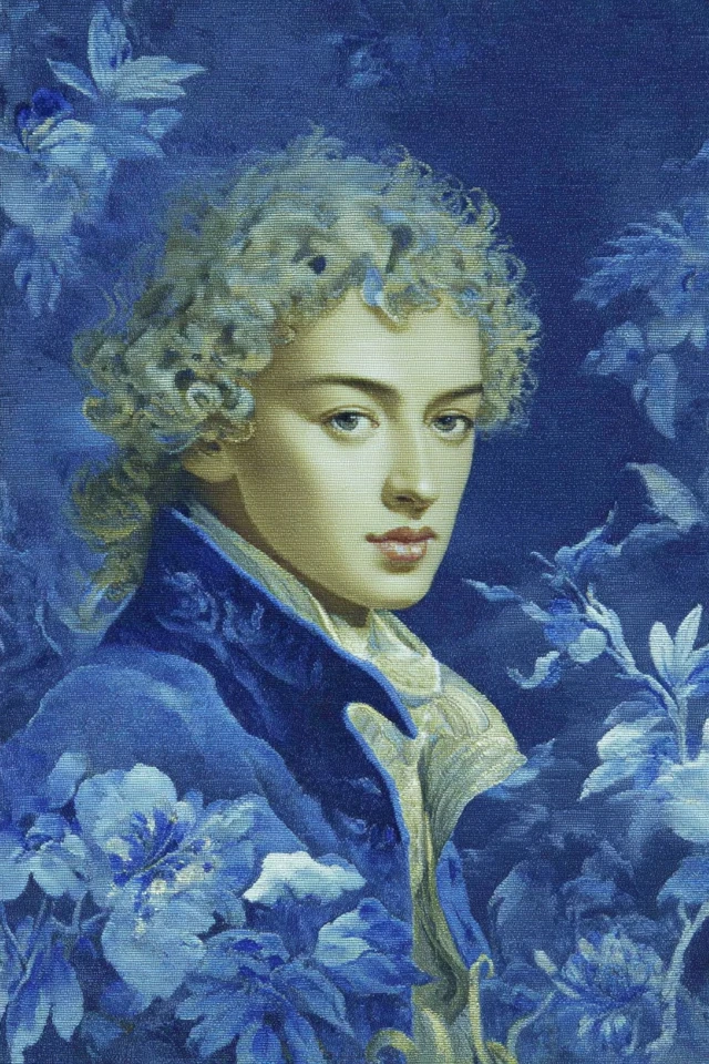 Azure Aristocrat Dream - Image 1