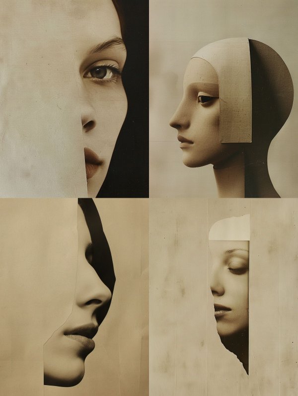 Fragments of a Hidden Gaze