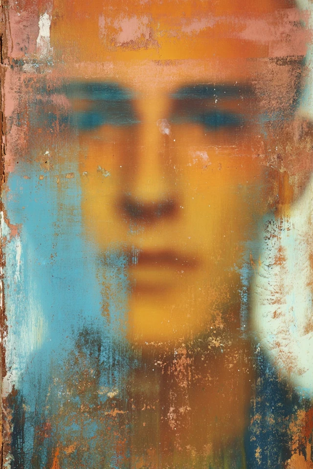 Weathered Soul Portrait - Image 1