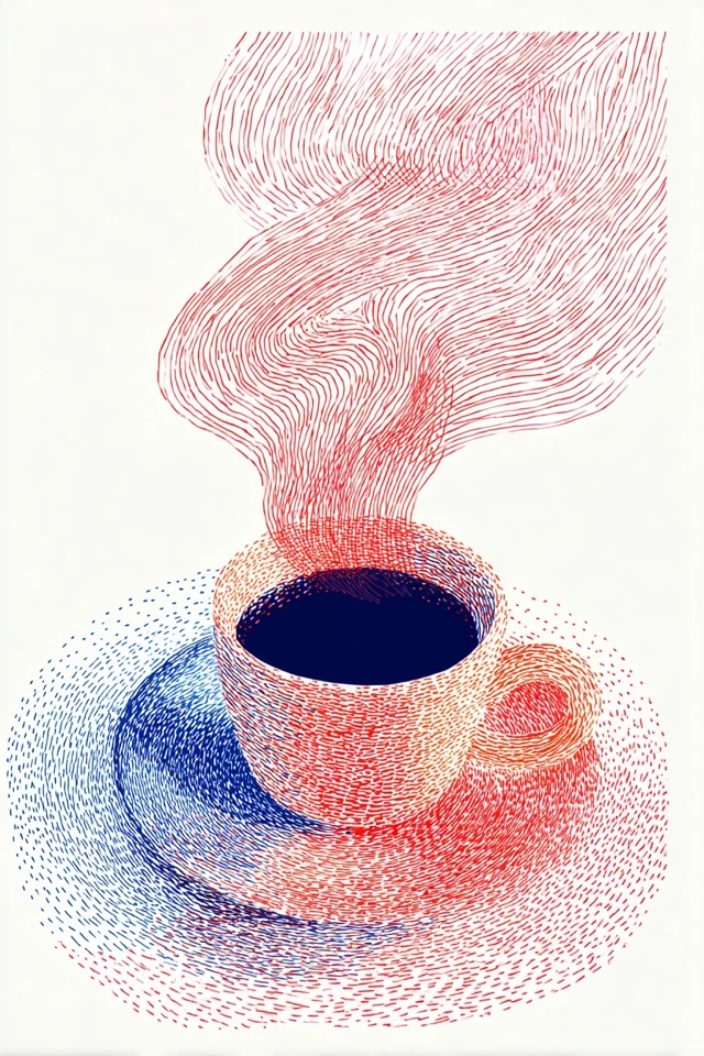Chromatic Line Portrait - Image 4