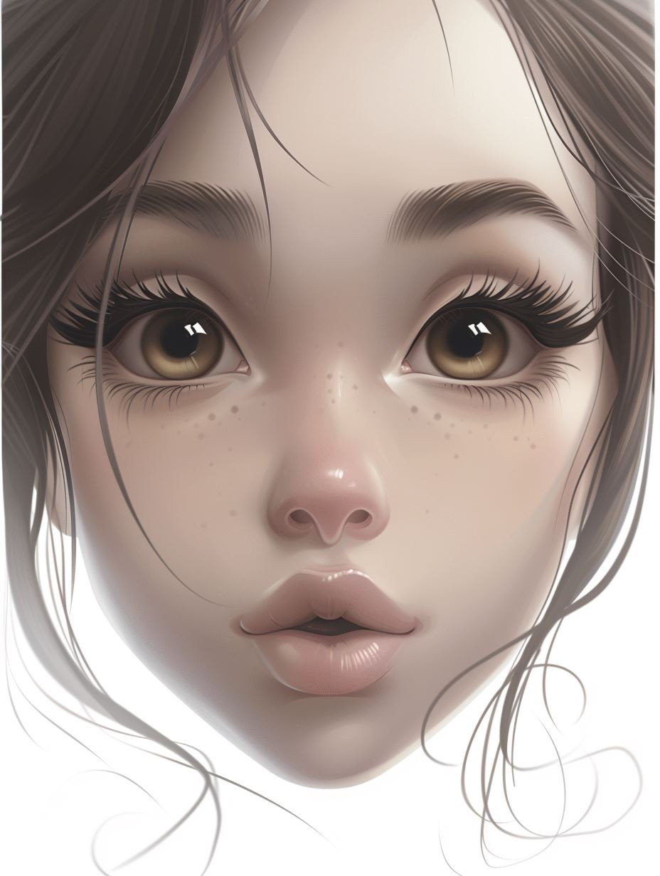 Ethereal Visions of Feminine Grace - Image 1