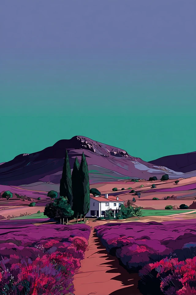 Neon Velvet Noir - Image 2