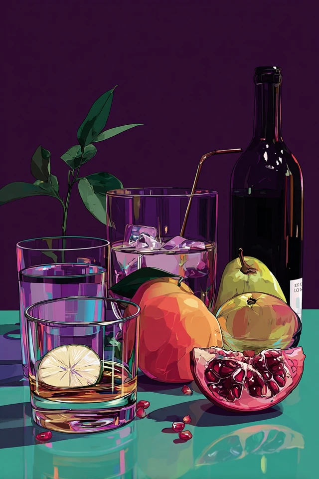 Neon Velvet Noir - Image 3