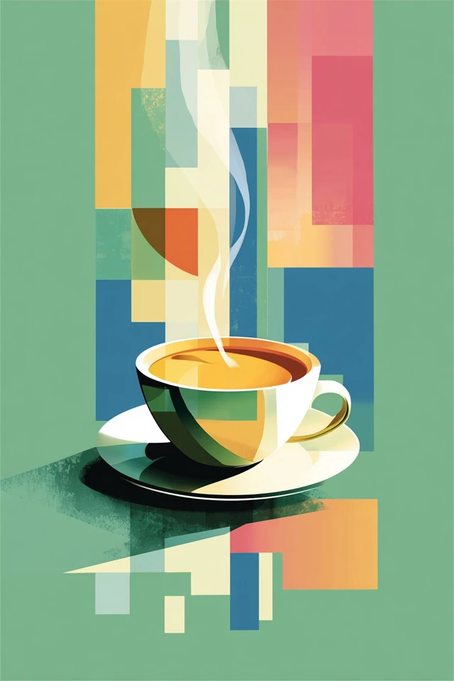 Geometric Prism Portrait - Image 4