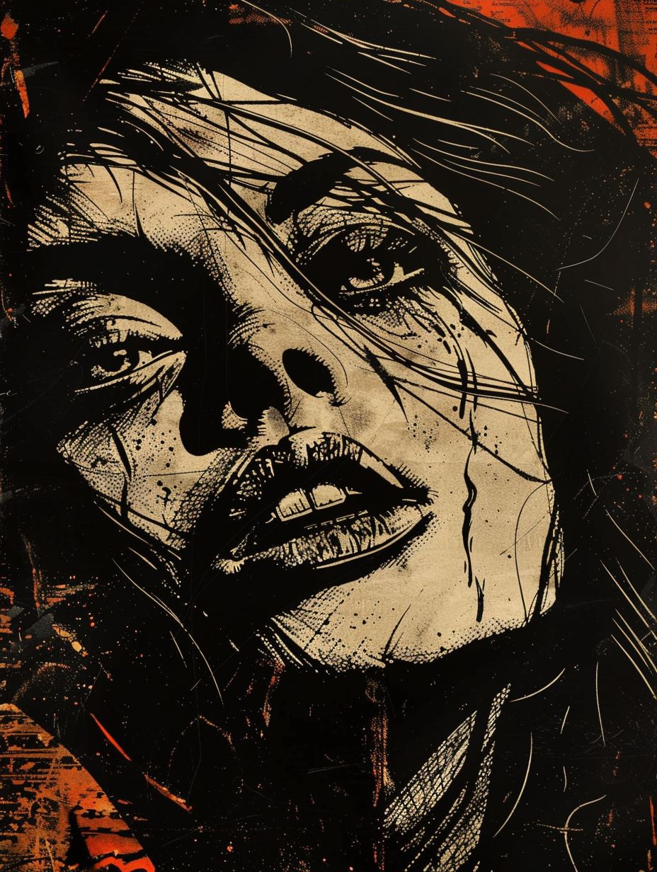 Dark Gothic Portrait Study - Image 4