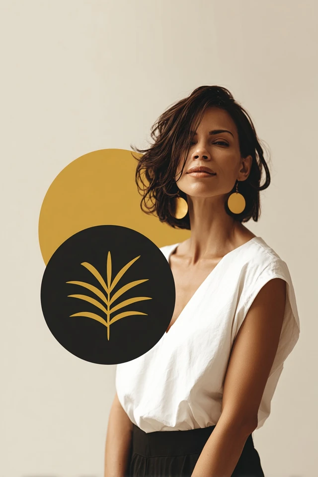 Modern Geometric Elegance - Image 1