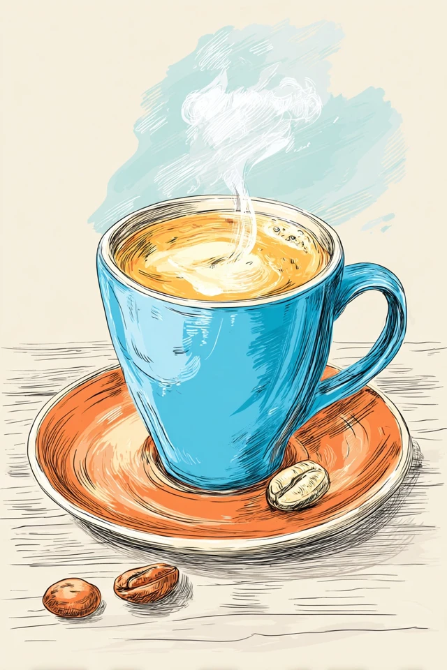 Golden Hour Sketch - Image 4