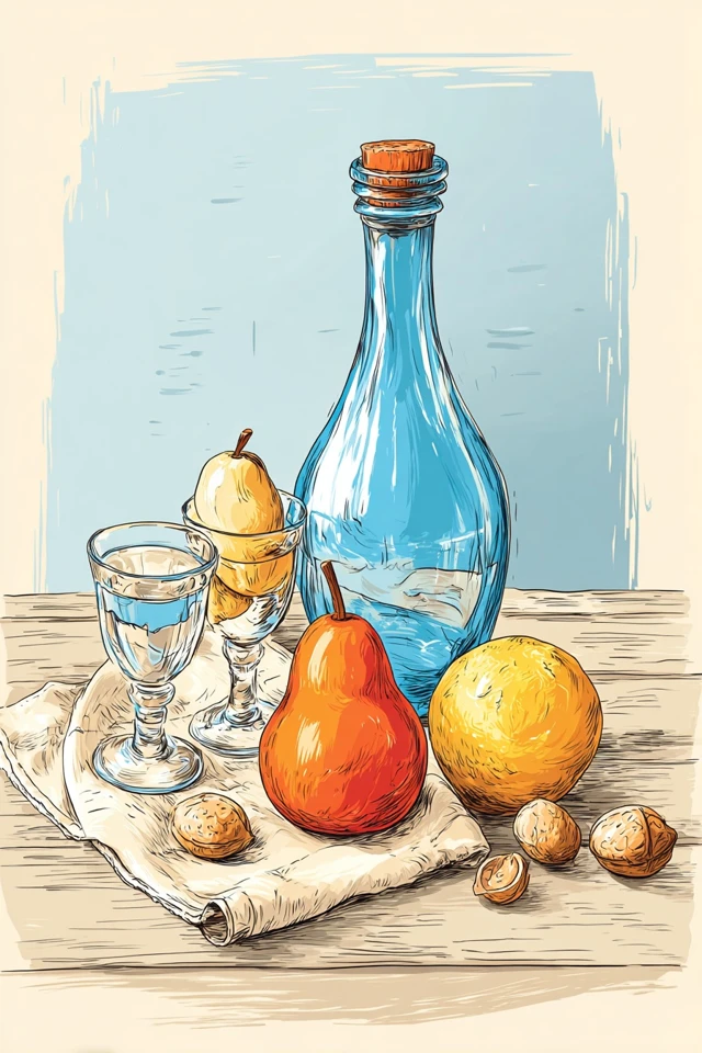 Golden Hour Sketch - Image 3