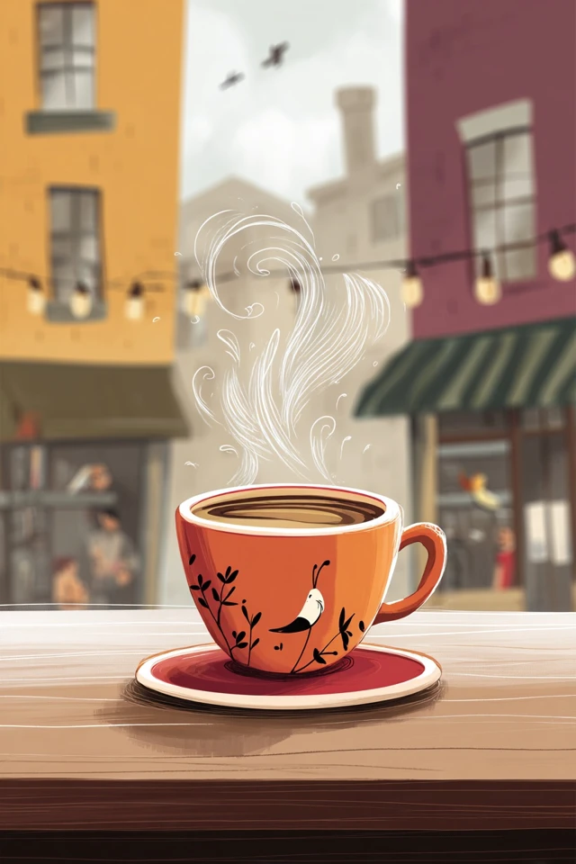 Warm Autumnal Gaze - Image 4