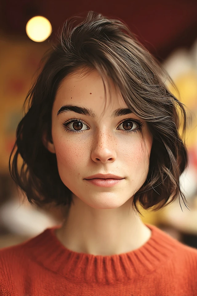 Warm Autumnal Gaze - Image 1