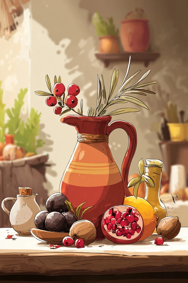 Warm Autumnal Gaze - Image 3