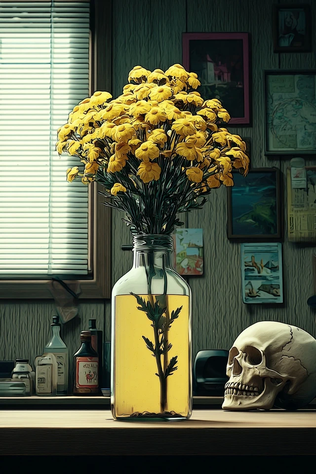 Melancholy Moments in Still Life - Image 3