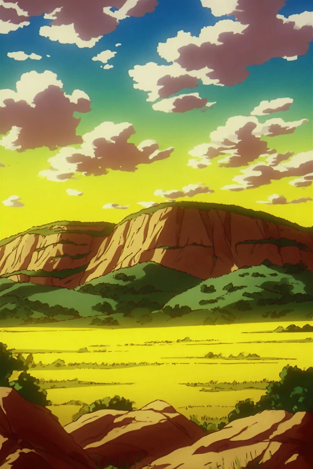 Golden Moments of Anime Elegance - Image 2
