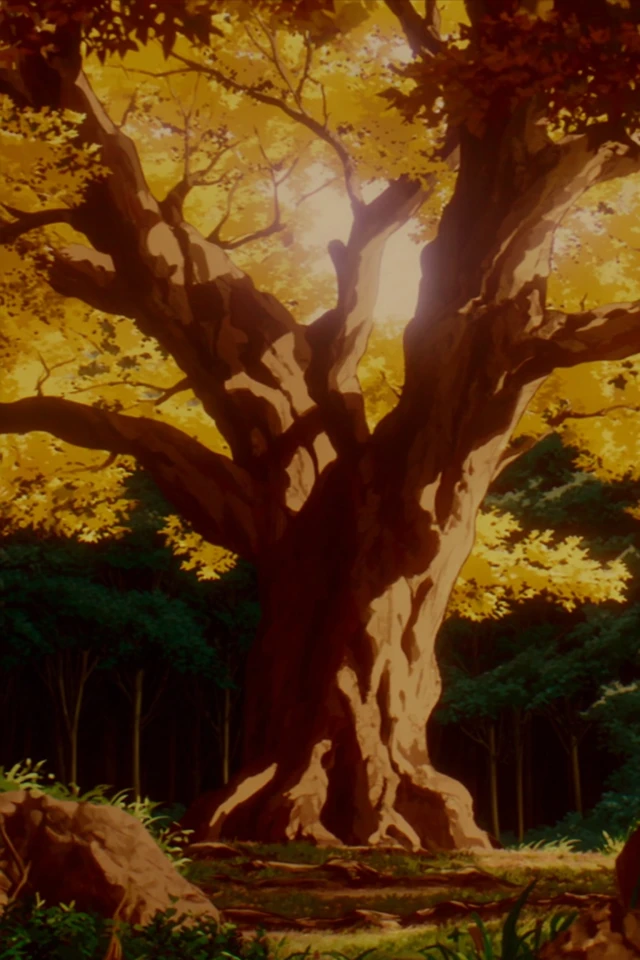 Golden Moments of Anime Elegance - Image 5