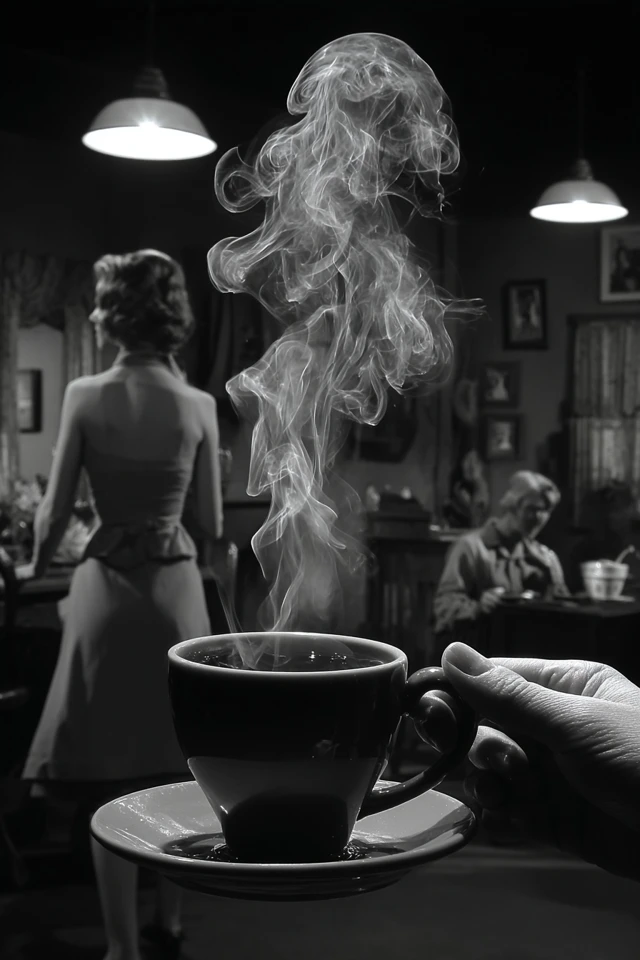 Noir Visions: A Cinematic Collage - Image 4