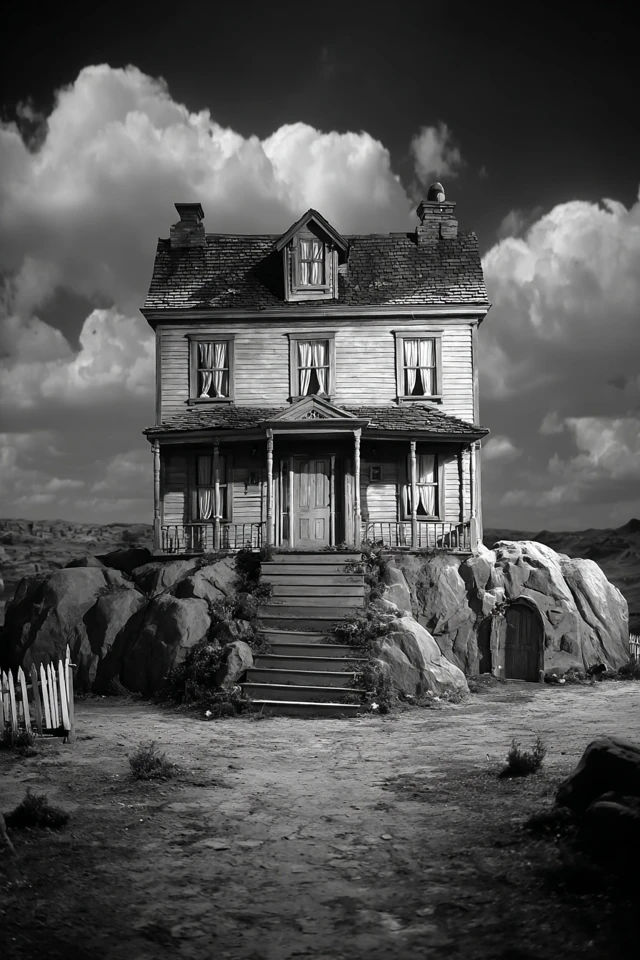 Noir Visions: A Cinematic Collage - Image 6
