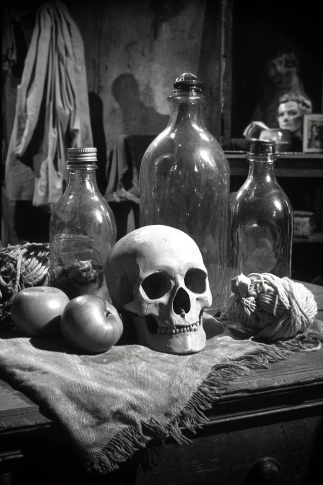 Noir Visions: A Cinematic Collage - Image 3