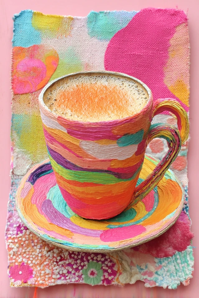 Prismatic Textile Portrait - Image 4