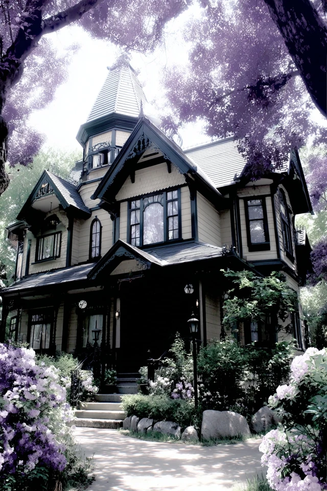 Violet Velvet Elegance - Image 6
