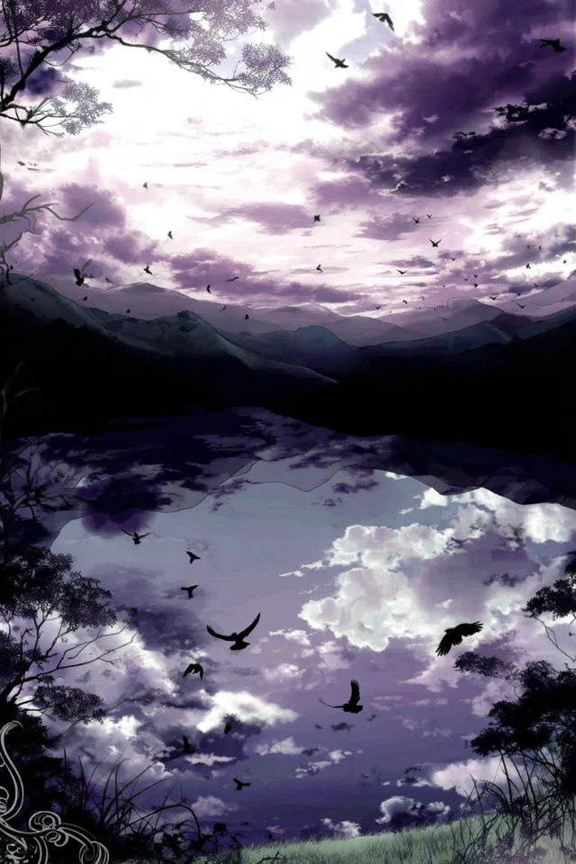 Violet Velvet Elegance - Image 2
