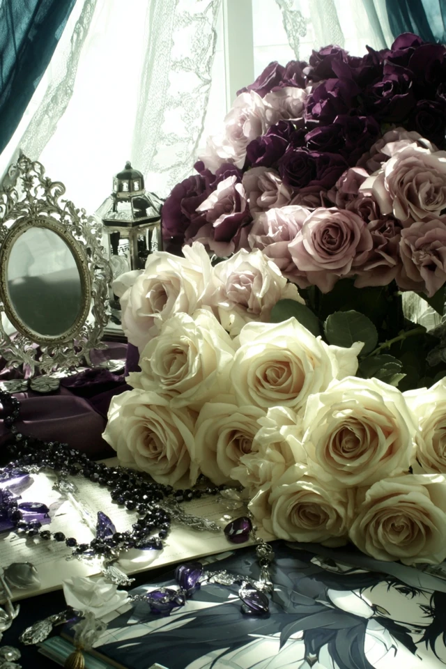 Violet Velvet Elegance - Image 3