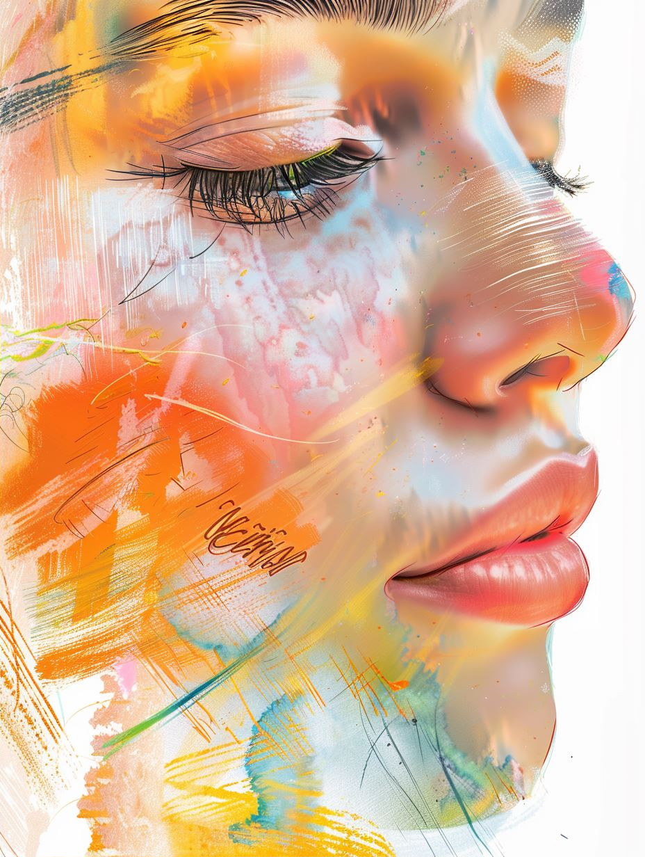 Abstract Prism Portraits - Image 2
