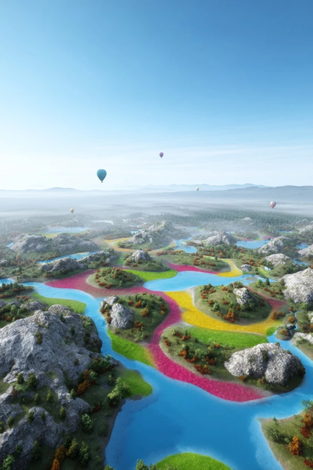 Vibrant Visions: A Surreal Art Collection - Image 2