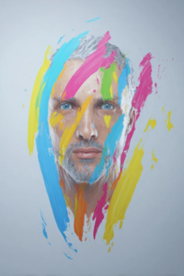 Vibrant Visions: A Surreal Art Collection - Image 1