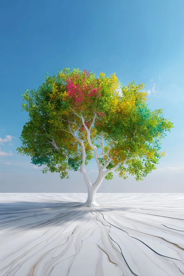 Vibrant Visions: A Surreal Art Collection - Image 5