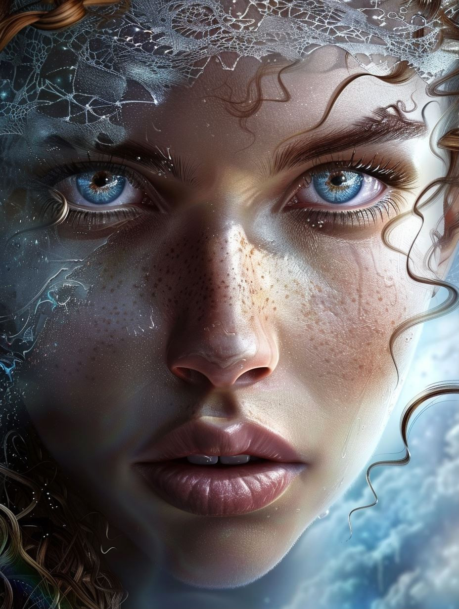 Ethereal Visions of Water Spirits - Image 1